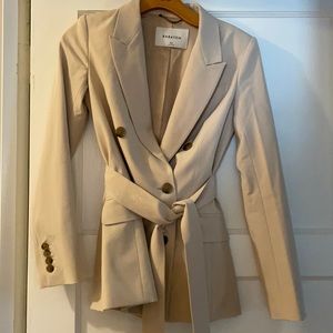 Bavarian military style blazer